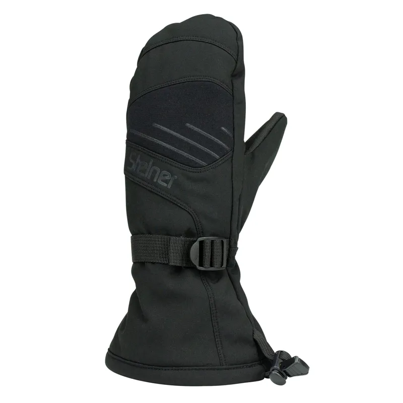 2024 Steiner Mountain men's ski mitts black